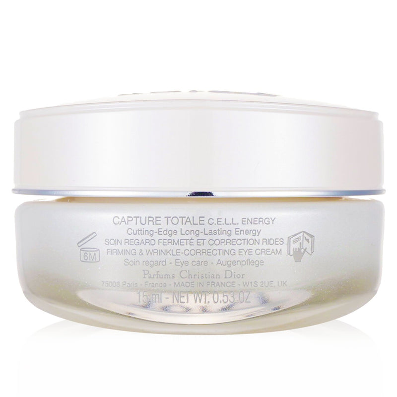 ディオール  キャプチャー トータル C.E.L.L. エネルギー ファーミング & リンクル-コレクティング アイ クリーム   15ml/0.5oz