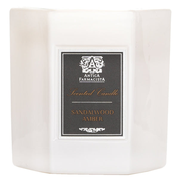 アンティカファルマシスタ  キャンドル - サンダルウッド アンバー   255g/9oz