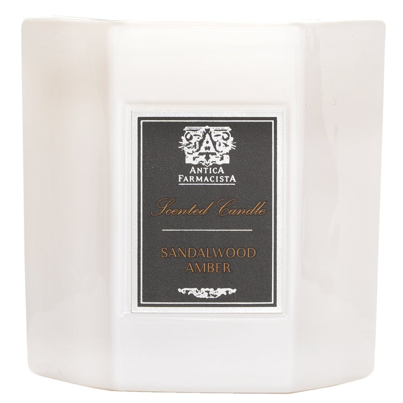 アンティカファルマシスタ  キャンドル - サンダルウッド アンバー   255g/9oz