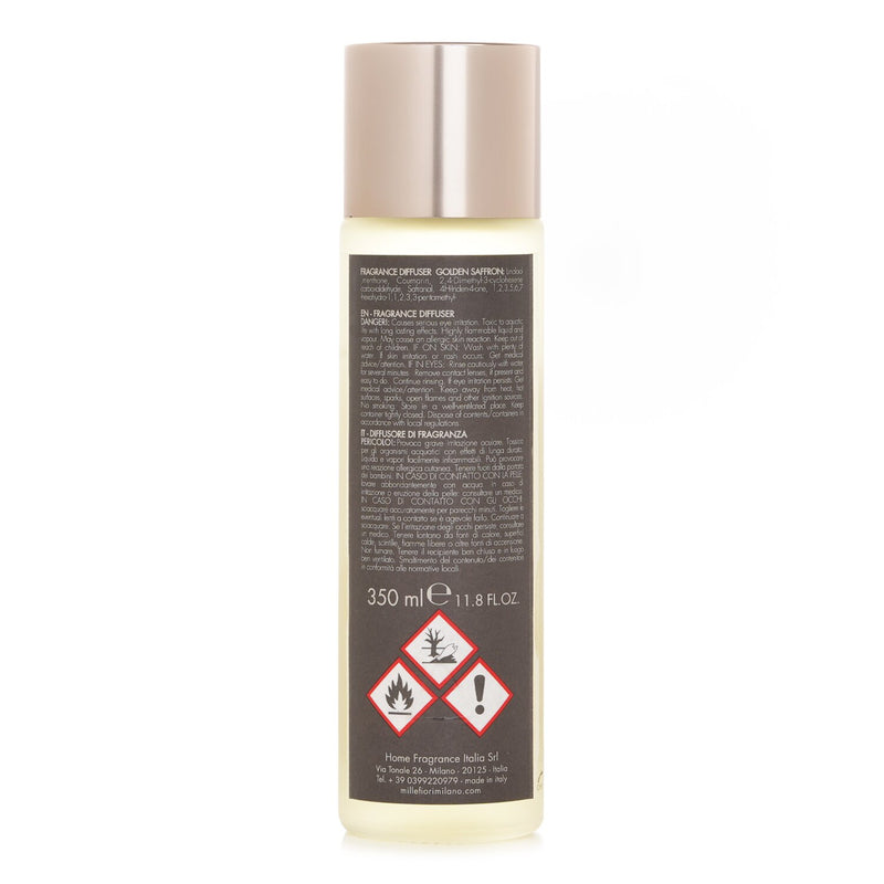 ミッレフィオーリ  セレクテッド フレグランスディフューザー - ゴールデンサフラン   350ml/11.8oz