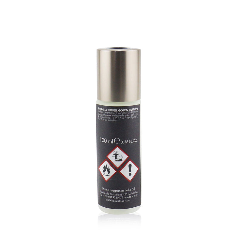 ミッレフィオーリ  セレクテッド フレグランスディフューザー - ゴールデンサフラン   100ml/3.4oz