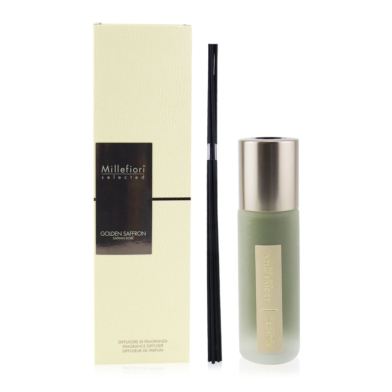 ミッレフィオーリ  セレクテッド フレグランスディフューザー - ゴールデンサフラン   100ml/3.4oz