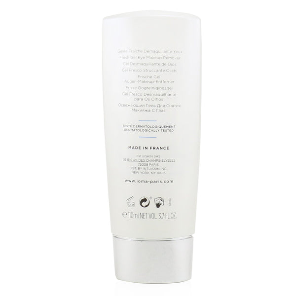 イオマ  ハイドラ - フレッシュ ゲル アイ メイク リムーバー   110ml/3.7oz