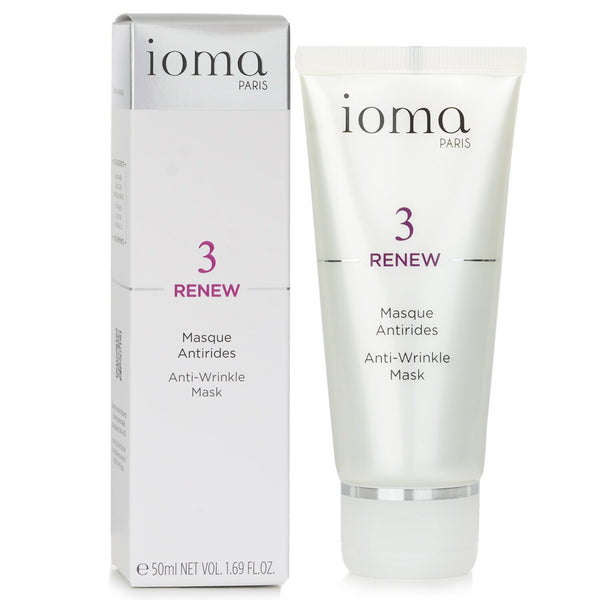 イオマ  リニュー - アンチリンクル マスク   50ml/1.69oz