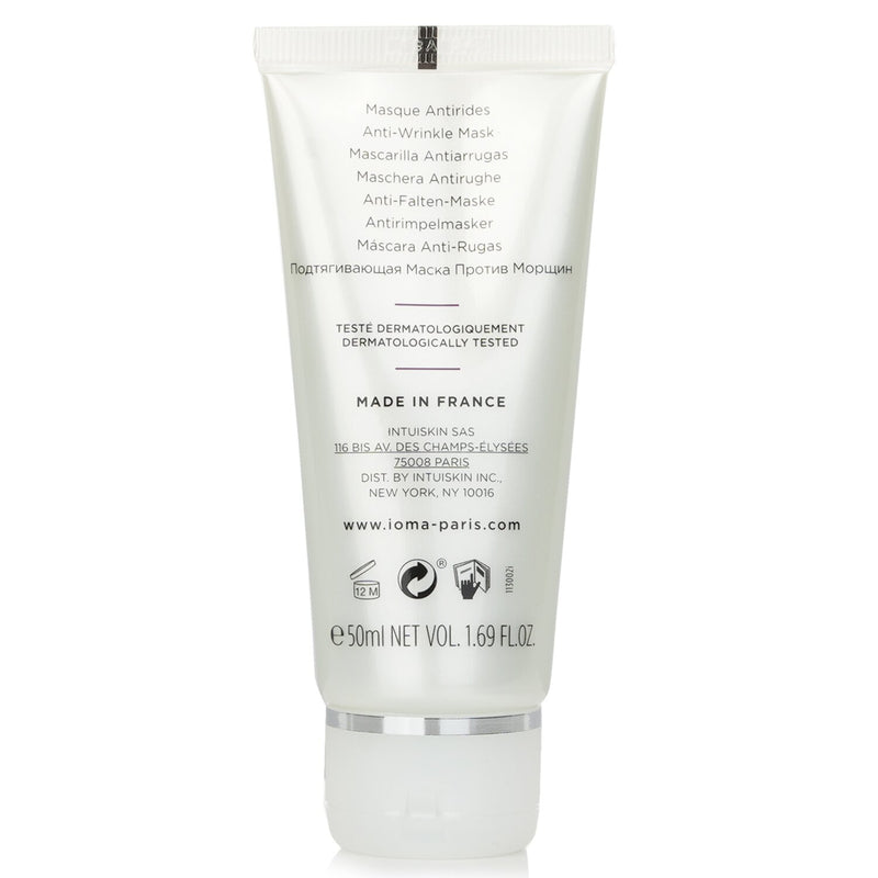 イオマ  リニュー - アンチリンクル マスク   50ml/1.69oz