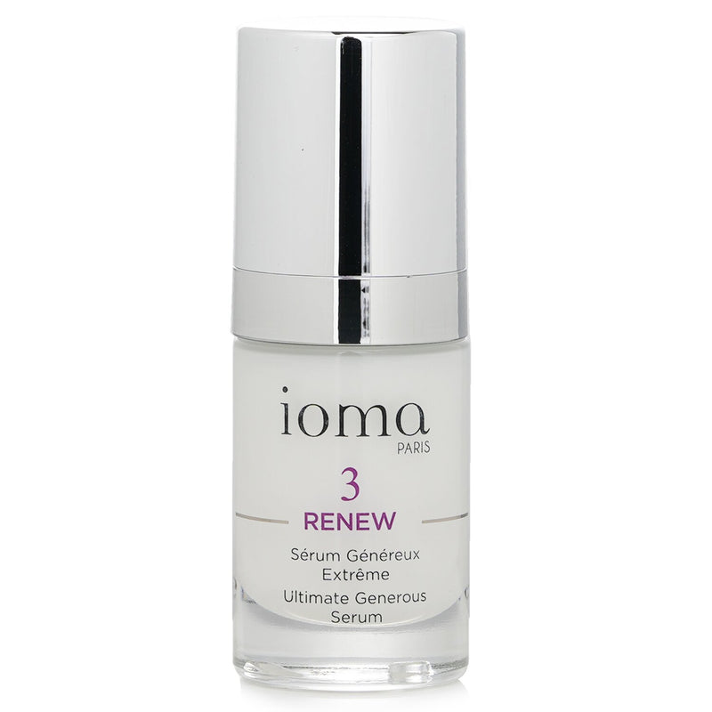 イオマ  リニュー - アルティメット ジェネラス セラム   15ml/0.5oz
