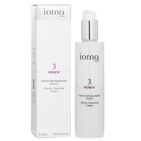 イオマ  リニュー - ジェントル クレンジング クリーム   200ml/6.7oz