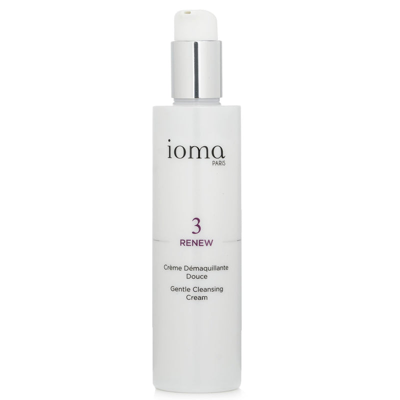 イオマ  リニュー - ジェントル クレンジング クリーム   200ml/6.7oz