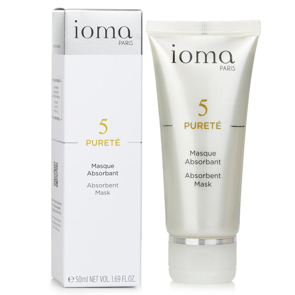 イオマ  ピュレテ - アブソーベント マスク   50ml/1.69oz