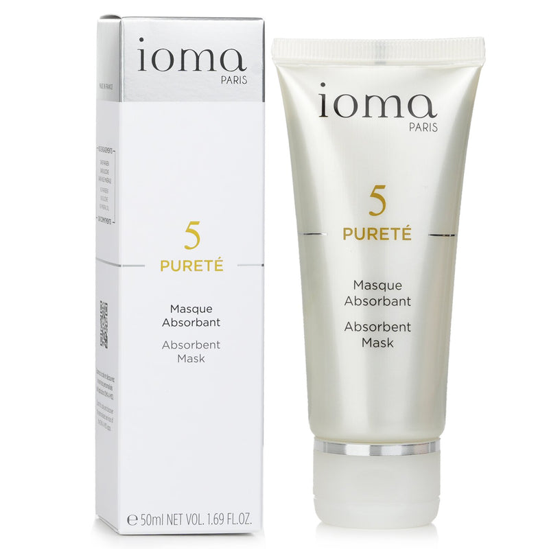 イオマ  ピュレテ - アブソーベント マスク   50ml/1.69oz