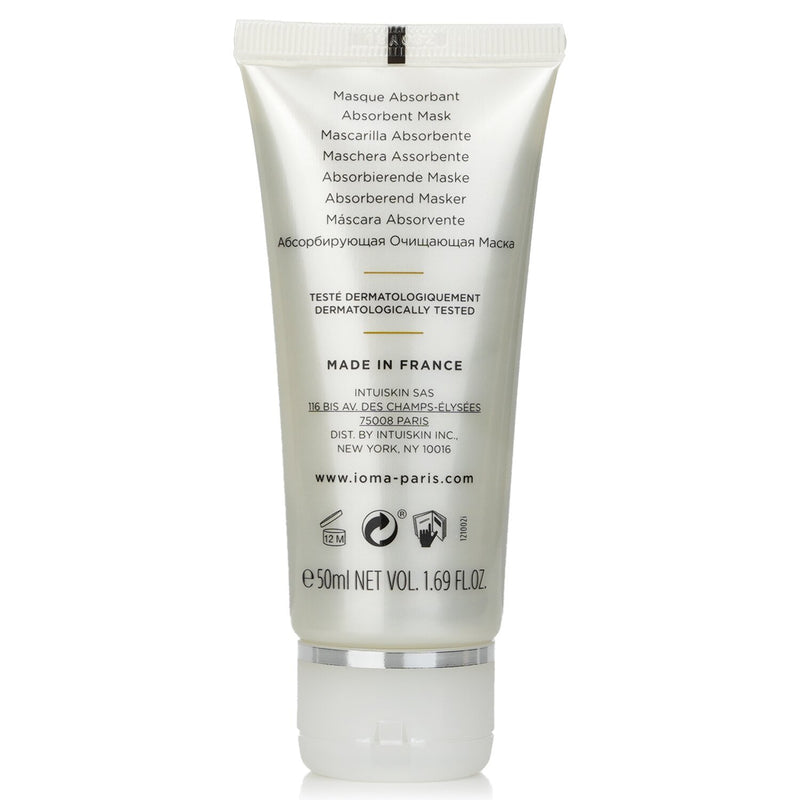 イオマ  ピュレテ - アブソーベント マスク   50ml/1.69oz