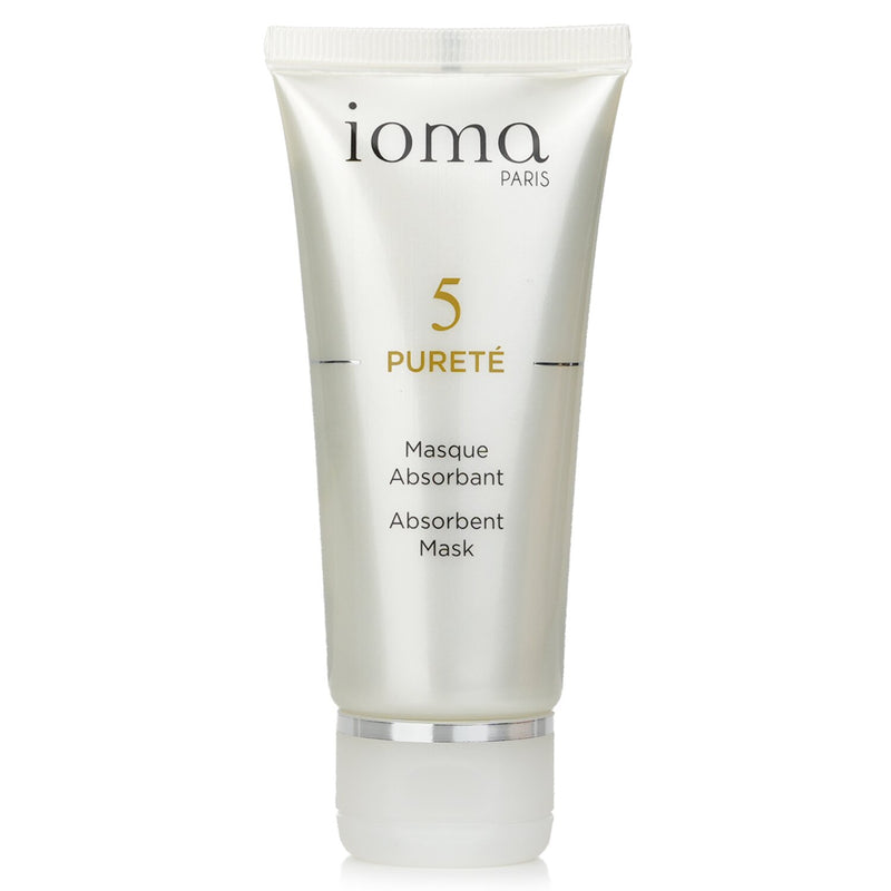 イオマ  ピュレテ - アブソーベント マスク   50ml/1.69oz