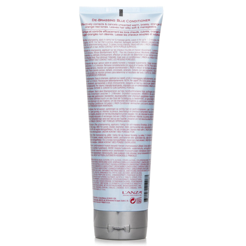 ランザ  ヒーリングColorCareデブラスブルーコンディショナー   250ml/8.5oz