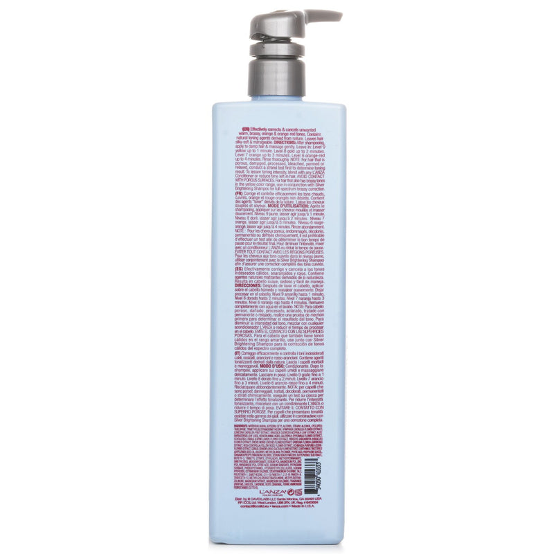 ランザ  ヒーリングColorCareデブラスブルーコンディショナー   1000ml/33.8oz