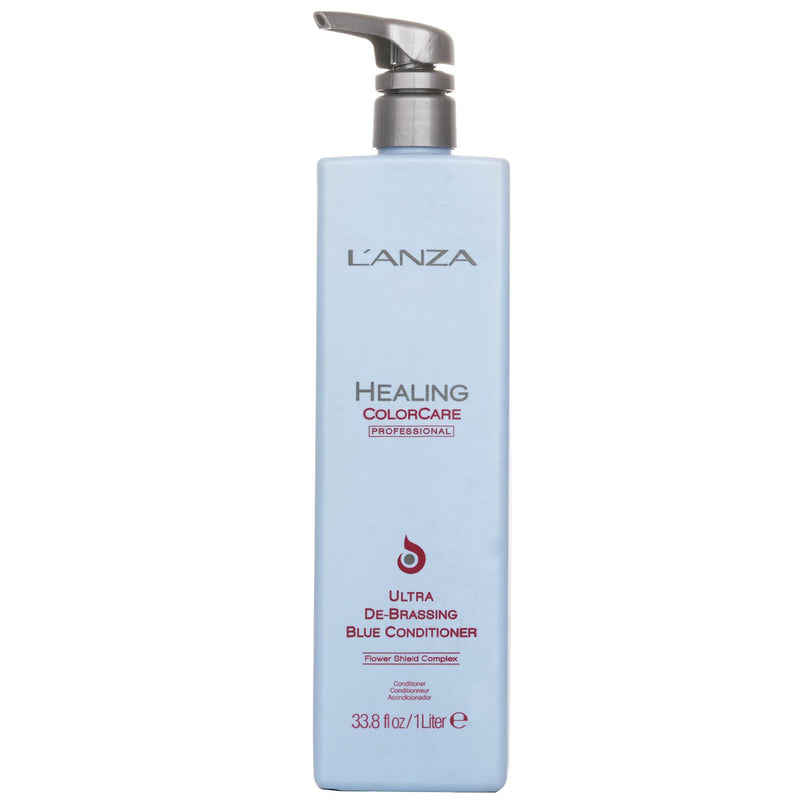 ランザ  ヒーリングColorCareデブラスブルーコンディショナー   1000ml/33.8oz