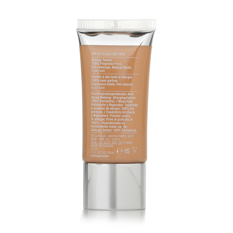 クリニーク  イーブン ベター リフレッシュ ハイドレーティング アンド リペアリング メークアップ - # WN 68 Brulee   30ml/1oz