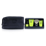アートオブシェービング  The Four Elements of The Perfect Shave Set with Bag - Bergamot & Neroli : Pre Shave Oil + Shave Crm + A/S Balm + Brush + Razor   5pcs+1Bag