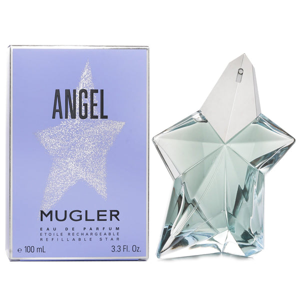 ティエリーミュグレー  Angel Eau De Parfum Refillable Spray (Standing Star)   100ml/3.4oz