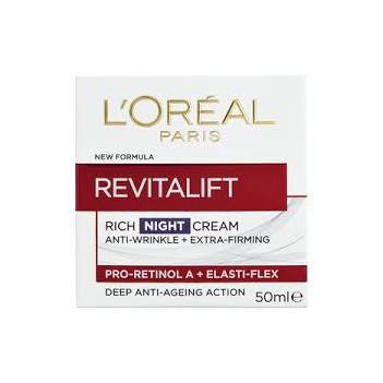 L'Oreal Loreal Revitalift  night Cream 50ml