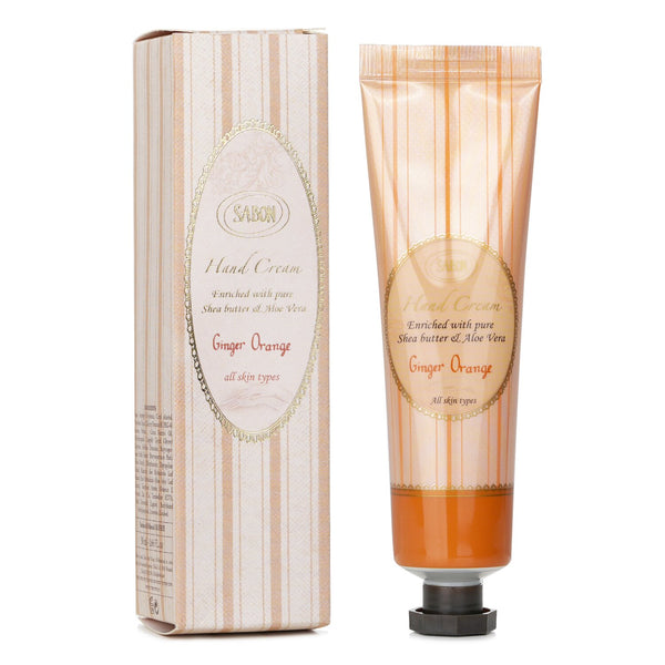 サボン  ハンド クリーム - Ginger Orange (Tube)   50ml/1.66oz