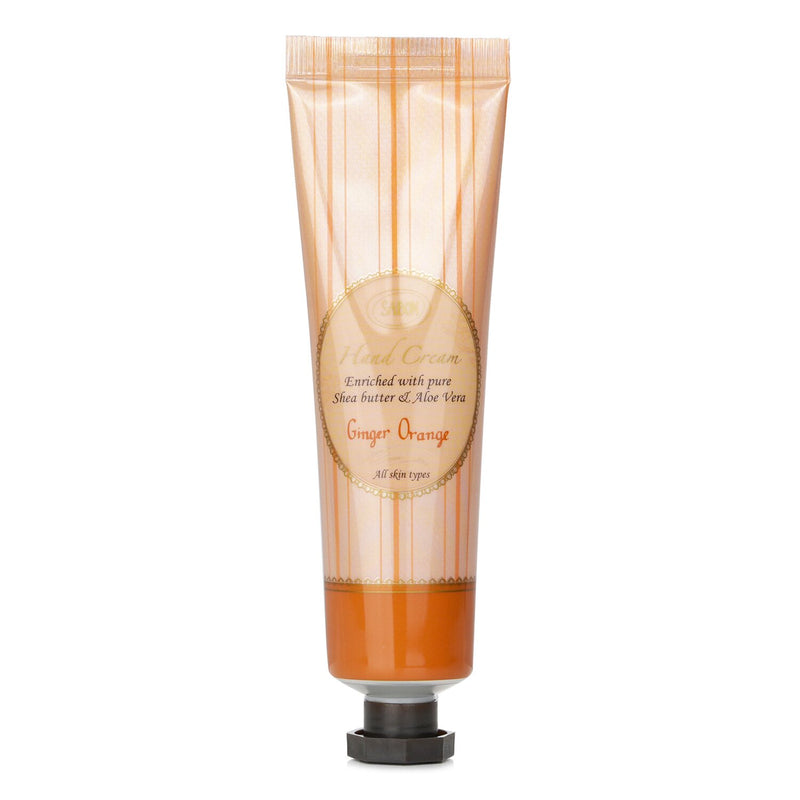 サボン  ハンド クリーム - Ginger Orange (Tube)   50ml/1.66oz