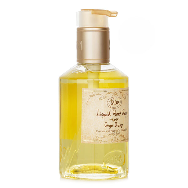 サボン  リキッド ハンド ソープ - Ginger Orange   200ml/7oz