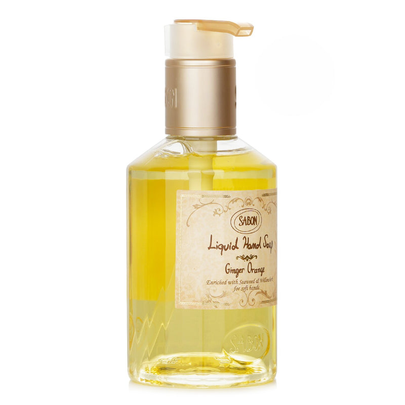 サボン  リキッド ハンド ソープ - Ginger Orange   200ml/7oz