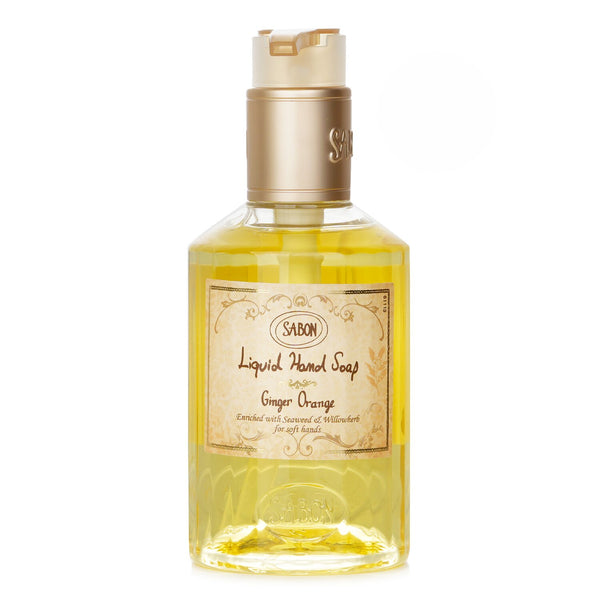サボン  リキッド ハンド ソープ - Ginger Orange   200ml/7oz