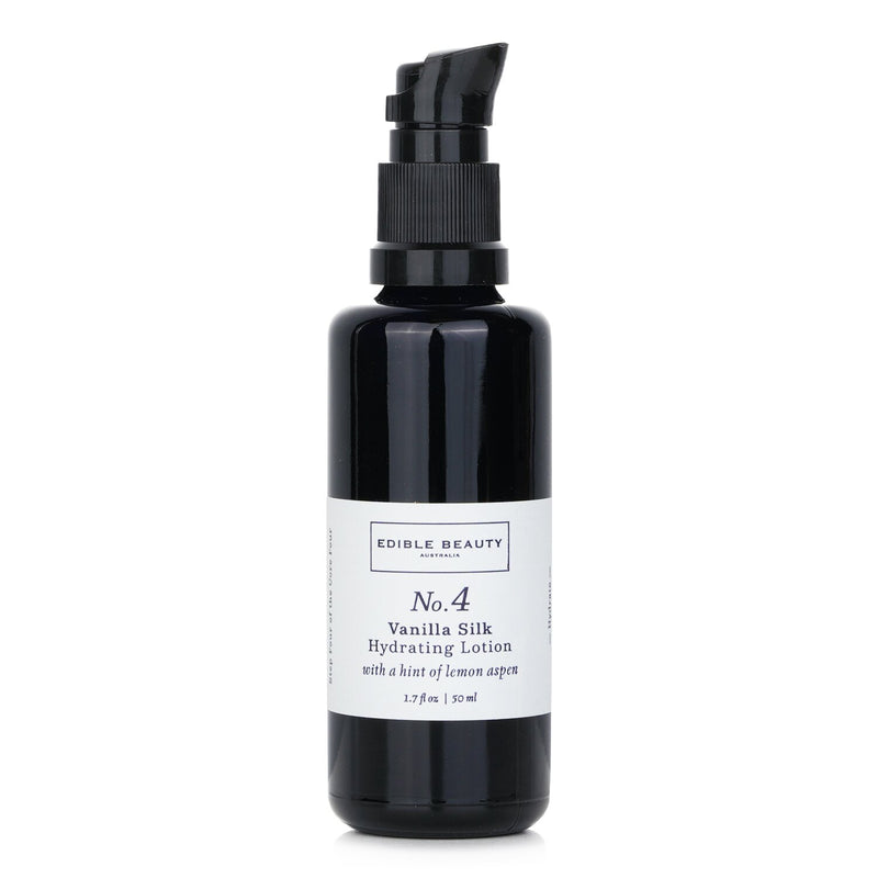 エディブルビューティー  No. 4 バニラ シルク ハイドレーティング ローション   50ml/1.7oz