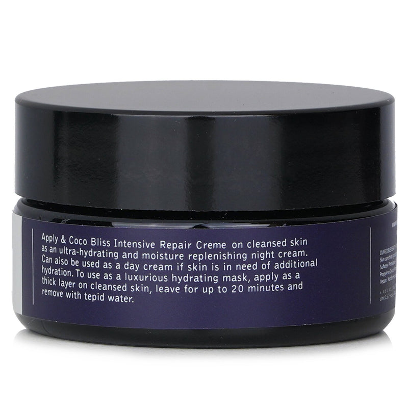 エディブルビューティー  & ココブリス インテンシブ リペア ナイト クリーム   50g/1.7oz