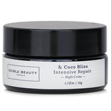 エディブルビューティー  & ココブリス インテンシブ リペア ナイト クリーム   50g/1.7oz
