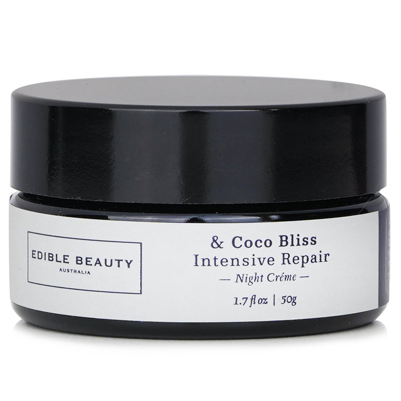 エディブルビューティー  & ココブリス インテンシブ リペア ナイト クリーム   50g/1.7oz