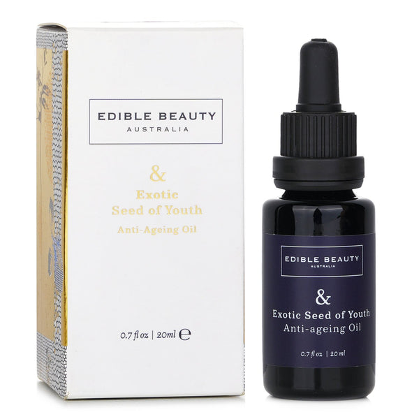 エディブルビューティー  & エキゾチック シード オブ ユース アンチエイジング オイル   20ml/0.7oz