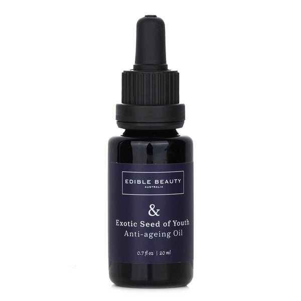 エディブルビューティー  & エキゾチック シード オブ ユース アンチエイジング オイル   20ml/0.7oz