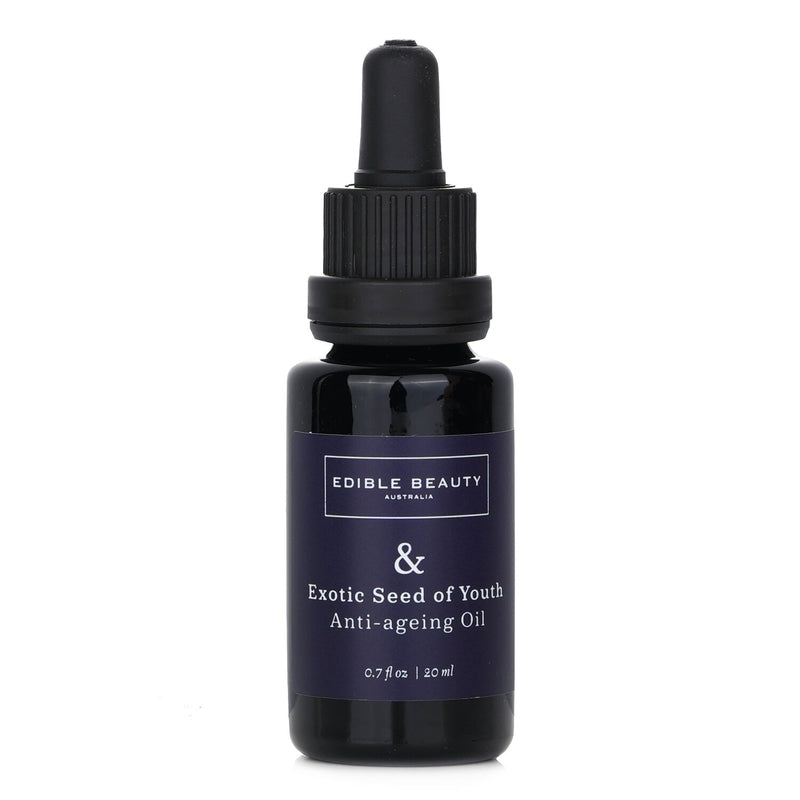 エディブルビューティー  & エキゾチック シード オブ ユース アンチエイジング オイル   20ml/0.7oz