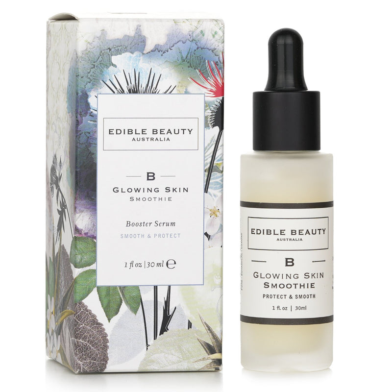 エディブルビューティー  -B- グロー スキン スムージー ブースター セラム - Protect & Smooth   30ml/1oz