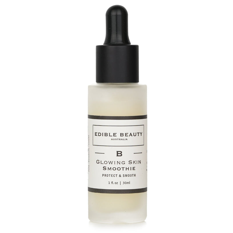 エディブルビューティー  -B- グロー スキン スムージー ブースター セラム - Protect & Smooth   30ml/1oz