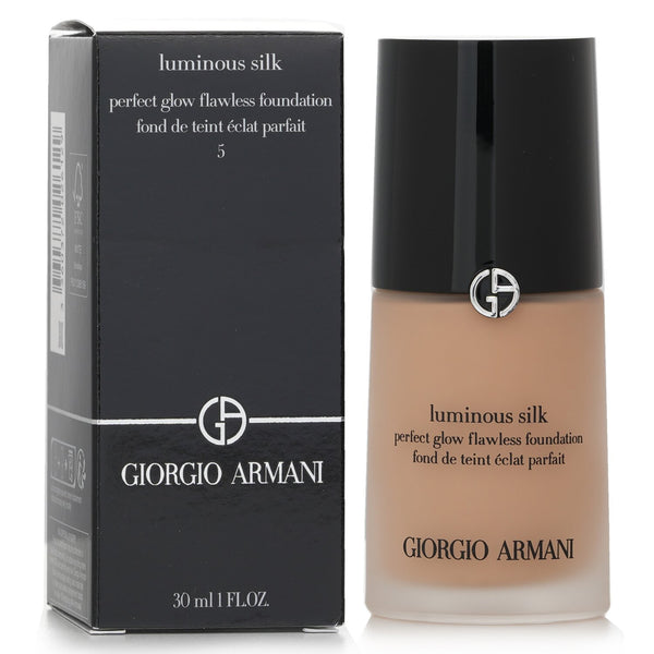 ジョルジオ アルマーニ  ルミナス シルク ファンデーション - # 5 (Warm Beige)   30ml/1oz