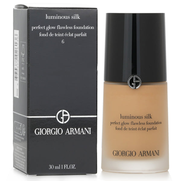 ジョルジオ アルマーニ  ルミナス シルク ファンデーション - # 6 (Golden Beige)   30ml/1oz