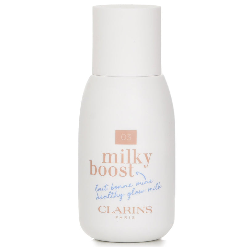 クラランス  ミルキー ブースト ファンデーション - # 03 Milky Cashew   50ml/1.6oz