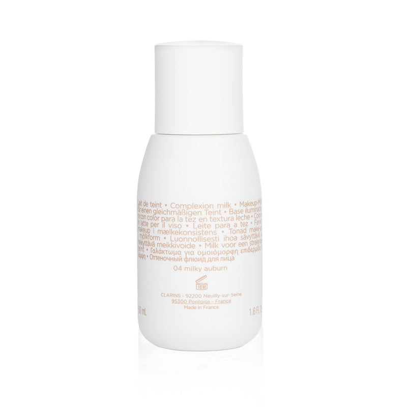クラランス  ミルキー ブースト ファンデーション - # 04 Milky Auburn   50ml/1.6oz