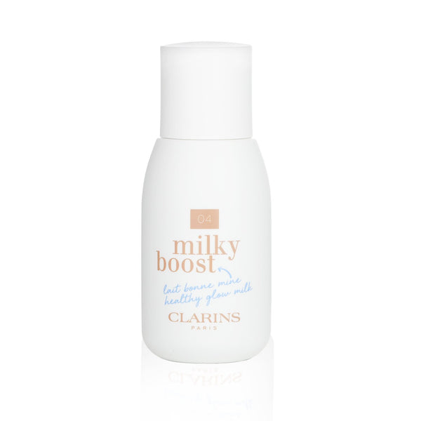 クラランス  ミルキー ブースト ファンデーション - # 04 Milky Auburn   50ml/1.6oz