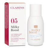 クラランス  ミルキー ブースト ファンデーション - # 05 Milky Sandalwood   50ml/1.6oz