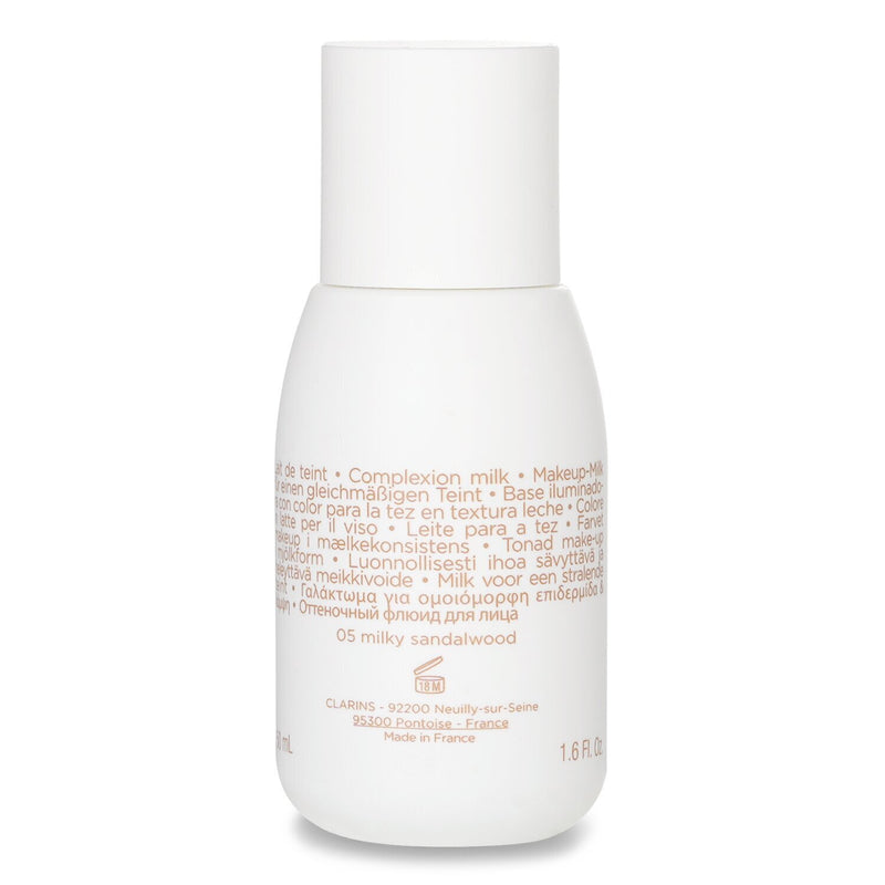 クラランス  ミルキー ブースト ファンデーション - # 05 Milky Sandalwood   50ml/1.6oz