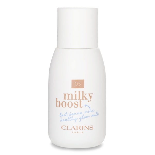 クラランス  ミルキー ブースト ファンデーション - # 05 Milky Sandalwood   50ml/1.6oz