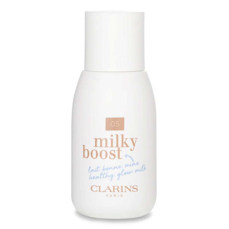 クラランス  ミルキー ブースト ファンデーション - # 05 Milky Sandalwood   50ml/1.6oz