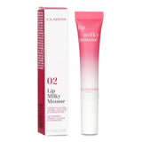 クラランス  ミルキー ムース リップ - # 02 Milky Peach   10ml/0.3oz
