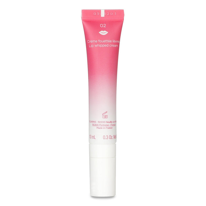 クラランス  ミルキー ムース リップ - # 02 Milky Peach   10ml/0.3oz