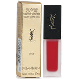 イヴサンローラン  タトワージュ クチュール ベルベットクリーム - # 201 ルージュ タトワージュ   6ml/0.2oz