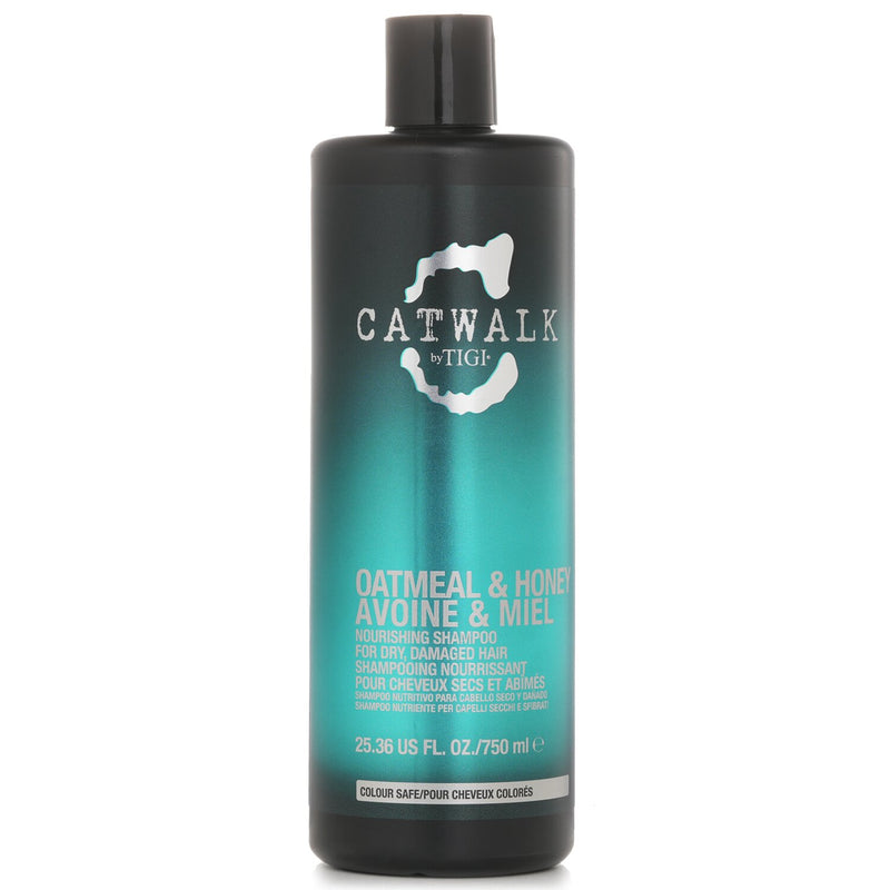 ティジー  Catwalk Oatmeal & Honey Nourishing Shampoo - For Dry, Damaged Hair (Cap)   750ml/25.36oz